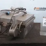 LOTE 425 - 01 CHAPA ELÉTRICA EM INOX. (NO ESTADO) ATENÇÃO! FAZER A VISITAÇÃO ANTES DE ARREMATAR, NÃO SABEMOS SE FUNCIONA. LEILÃO NÃO TEM GARANTIA E NEM DEVOLUÇÃO, SUJEITO A POSSÍVEIS AVARIAS VISÍVEIS/OCULTAS E/OU AUSÊNCIA DE COMPONENTES.