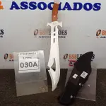 LOTE 030 - 01 FACÃO  IMPORTADA AÇO INOXIDÁVEL CABO EM MADEIRA  FULL TANG BAINHA DE NYLON TAMANHO TOTAL 50CM PESO 526G JÁ AFIADA  . (NO ESTADO) ATENÇÃO! FAZER A VISITAÇÃO ANTES DE ARREMATAR, NÃO SABEMOS SE FUNCIONA, LEILÃO NÃO TEM GARANTIA E NEM DEVOLUÇÃO, SUJEITO A POSSÍVEIS AVARIAS VISÍVEIS/OCULTAS E/OU AUSÊNCIA DE COMPONENTES.