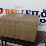LOTE 004 - 01 MESA DE CENTRO DE JARDIM. (NO ESTADO EM QUE SE ENCONTRA. SUJEITO A AVARIAS OCULTAS/VISÍVEIS.)  BH1517L