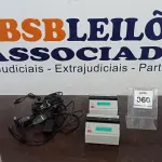 LOTE 060 - 02 SCANNERS 3M. (NO ESTADO EM QUE SE ENCONTRA. SUJEITO A AVARIAS OCULTAS/VISÍVEIS.)