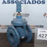 LOTE 427 - 01 VÁLVULA GLOBO. (NO ESTADO) ATENÇÃO! FAZER A VISITAÇÃO ANTES DE ARREMATAR, NÃO SABEMOS SE FUNCIONA, LEILÃO NÃO TEM GARANTIA E NEM DEVOLUÇÃO, SUJEITO A POSSÍVEIS AVARIAS VISÍVEIS/OCULTAS E/OU AUSÊNCIA DE COMPONENTES.