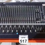 LOTE 517 - 01 MESA AMPLIFICADORA DE SOM COM FONTE. (NO ESTADO) ATENÇÃO! FAZER A VISITAÇÃO ANTES DE ARREMATAR, NÃO SABEMOS SE FUNCIONA. LEILÃO NÃO TEM GARANTIA E NEM DEVOLUÇÃO, SUJEITO A POSSÍVEIS AVARIAS VISÍVEIS/OCULTAS E/OU AUSÊNCIA DE COMPONENTES.