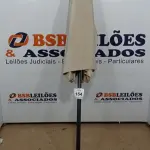 LOTE 154 - 01 GUARDA SOL. (NO ESTADO EM QUE SE ENCONTRA. SUJEITO A AVARIAS OCULTAS/VISÍVEIS.) BJ7366C