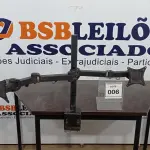 LOTE 006 -  01 SUPORTE DUPLO PARA MONITORES. (NO ESTADO EM QUE SE ENCONTRA. SUJEITO A AVARIAS OCULTAS/VISÍVEIS.)  