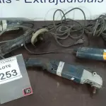 LOTE 253 - 04 LIXADEIRAS. (NO ESTADO) ATENÇÃO! FAZER A VISITAÇÃO ANTES DE ARREMATAR, NÃO SABEMOS SE FUNCIONA, LEILÃO NÃO TEM GARANTIA E NEM DEVOLUÇÃO, SUJEITO A POSSÍVEIS AVARIAS VISÍVEIS/OCULTAS E/OU AUSÊNCIA DE COMPONENTES