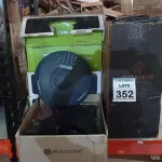 LOTE 352 - 04 APARELHOS DE AUDIOCONFERÊNCIA MARCA INTELBRAS E 01 MARCA POLYCOM E GRANDE QUANTIDADE DE TECLADOS PARA PC MARCAS E MODELOS DIVERSOS. (NO ESTADO) ATENÇÃO! FAZER A VISITAÇÃO ANTES DE ARREMATAR, NÃO SABEMOS SE FUNCIONA, LEILÃO NÃO TEM GARANTIA E NEM DEVOLUÇÃO, SUJEITO A POSSÍVEIS AVARIAS VISÍVEIS/OCULTAS E/OU AUSÊNCIA DE COMPONENTES.