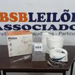 LOTE 053 - 01 BATEDEIRA PHILCO PARIS 110V. (NO ESTADO EM QUE SE ENCONTRA. SUJEITO A AVARIAS OCULTAS/VISÍVEIS.)
