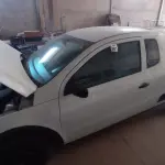 LOTE 501 - 01 VW SAVEIRO 1.6 CE FLEX, COR BRANCA ANO 2010. (NO ESTADO) ATENÇÃO! FAZER A VISITAÇÃO ANTES DE ARREMATAR, NÃO SABEMOS SE FUNCIONA, LEILÃO NÃO TEM GARANTIA E NEM DEVOLUÇÃO, SUJEITO A POSSÍVEIS AVARIAS VISÍVEIS/OCULTAS E/OU AUSÊNCIA DE COMPONENTES.