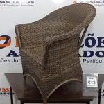 LOTE 012 - 01 CADEIRA DE JARDIM. (NO ESTADO EM QUE SE ENCONTRA. SUJEITO A AVARIAS OCULTAS/VISÍVEIS.) AV9405Y