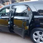 LOTE 502 - 01 I/CHEVROLET EQUINOX LT, ANO 2005, COR PRETA, GASOLINA, AUTOMÁTICA (NO ESTADO).