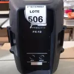 LOTE 506 - 01 CAIXA DE SOM PZPROPASSIVE PX-12. (NO ESTADO) ATENÇÃO! FAZER A VISITAÇÃO ANTES DE ARREMATAR, NÃO SABEMOS SE FUNCIONA. LEILÃO NÃO TEM GARANTIA E NEM DEVOLUÇÃO, SUJEITO A POSSÍVEIS AVARIAS VISÍVEIS/OCULTAS E/OU AUSÊNCIA DE COMPONENTES.