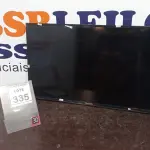 LOTE 335 - 01 TV LCD 32’’ MARCA PANASONIC. (NO ESTADO) ATENÇÃO! FAZER A VISITAÇÃO ANTES DE ARREMATAR, NÃO SABEMOS SE FUNCIONA, LEILÃO NÃO TEM GARANTIA E NEM DEVOLUÇÃO, SUJEITO A POSSÍVEIS AVARIAS VISÍVEIS/OCULTAS E/OU AUSÊNCIA DE COMPONENTES.