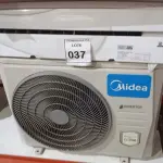 LOTE 037 - 01 AR CONDICIONADO MIDEA INVERTER 12.000 BTUS (NO ESTADO EM QUE SE ENCONTRA. SUJEITO A AVARIAS OCULTAS/VISÍVEIS.) BF1638C