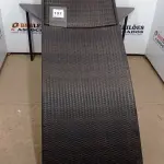 LOTE 137 - 01 ESPREGUIÇADEIRA. (NO ESTADO EM QUE SE ENCONTRA. SUJEITO A AVARIAS OCULTAS/VISÍVEIS.) BJ7365W