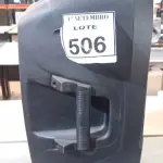 LOTE 506 - 01 CAIXA DE SOM PZPROPASSIVE PX-12. (NO ESTADO) ATENÇÃO! FAZER A VISITAÇÃO ANTES DE ARREMATAR, NÃO SABEMOS SE FUNCIONA. LEILÃO NÃO TEM GARANTIA E NEM DEVOLUÇÃO, SUJEITO A POSSÍVEIS AVARIAS VISÍVEIS/OCULTAS E/OU AUSÊNCIA DE COMPONENTES.