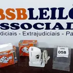 LOTE 058 - 02 BATEDEIRAS EASY MIX 110V. (NO ESTADO EM QUE SE ENCONTRA. SUJEITO A AVARIAS OCULTAS/VISÍVEIS.)