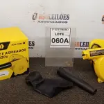 LOTE 060 - 01 SOPRADOR E ASPIRADOR ELÉTRICO 220V 700W 13600RPM. (NO ESTADO) ATENÇÃO! FAZER A VISITAÇÃO ANTES DE ARREMATAR, NÃO SABEMOS SE FUNCIONA, LEILÃO NÃO TEM GARANTIA E NEM DEVOLUÇÃO, SUJEITO A POSSÍVEIS AVARIAS VISÍVEIS/OCULTAS E/OU AUSÊNCIA DE COMPONENTES.