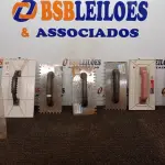 LOTE 433 - 06 DESEMPENADEIRAS DE MODELOS DIVERSOS. (NO ESTADO) ATENÇÃO! FAZER A VISITAÇÃO ANTES DE ARREMATAR, NÃO SABEMOS SE FUNCIONA, LEILÃO NÃO TEM GARANTIA E NEM DEVOLUÇÃO, SUJEITO A POSSÍVEIS AVARIAS VISÍVEIS/OCULTAS E/OU AUSÊNCIA DE COMPONENTES.