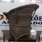 LOTE 008 - 01 CADEIRA DE JARDIM. (NO ESTADO EM QUE SE ENCONTRA. SUJEITO A AVARIAS OCULTAS/VISÍVEIS.) BF8719E