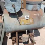 LOTE 497 - 01 FILTRO PRENSA PARA ÓLEO DIESEL. (NO ESTADO) ATENÇÃO! FAZER A VISITAÇÃO ANTES DE ARREMATAR, NÃO SABEMOS SE FUNCIONA. LEILÃO NÃO TEM GARANTIA E NEM DEVOLUÇÃO, SUJEITO A POSSÍVEIS AVARIAS VISÍVEIS/OCULTAS E/OU AUSÊNCIA DE COMPONENTES.