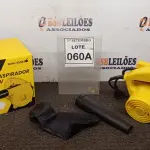LOTE 060 - 01 SOPRADOR E ASPIRADOR ELÉTRICO 220V 700W 13600RPM. (NO ESTADO) ATENÇÃO! FAZER A VISITAÇÃO ANTES DE ARREMATAR, NÃO SABEMOS SE FUNCIONA, LEILÃO NÃO TEM GARANTIA E NEM DEVOLUÇÃO, SUJEITO A POSSÍVEIS AVARIAS VISÍVEIS/OCULTAS E/OU AUSÊNCIA DE COMPONENTES.