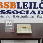 LOTE 366 - 01 APARELHO PARA ELETROTERAPIA. (NO ESTADO) ATENÇÃO! FAZER A VISITAÇÃO ANTES DE ARREMATAR, NÃO SABEMOS SE FUNCIONA, LEILÃO NÃO TEM GARANTIA E NEM DEVOLUÇÃO, SUJEITO A POSSÍVEIS AVARIAS VISÍVEIS/OCULTAS E/OU AUSÊNCIA DE COMPONENTES.