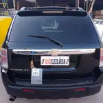 LOTE 502 - 01 I/CHEVROLET EQUINOX LT, ANO 2005, COR PRETA, GASOLINA, AUTOMÁTICA (NO ESTADO).