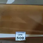 LOTE 509 - 20 PEÇAS DE MADEIRA. (NO ESTADO) ATENÇÃO! FAZER A VISITAÇÃO ANTES DE ARREMATAR, NÃO SABEMOS SE FUNCIONA. LEILÃO NÃO TEM GARANTIA E NEM DEVOLUÇÃO, SUJEITO A POSSÍVEIS AVARIAS VISÍVEIS/OCULTAS E/OU AUSÊNCIA DE COMPONENTES.