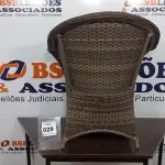 LOTE 028 - 01 CADEIRA DE JARDIM. (NO ESTADO EM QUE SE ENCONTRA. SUJEITO A AVARIAS OCULTAS/VISÍVEIS.) AV9336E