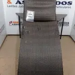 LOTE 039 - 01 ESPREGUIÇADEIRA. (NO ESTADO EM QUE SE ENCONTRA. SUJEITO A AVARIAS OCULTAS/VISÍVEIS.) BH1669H