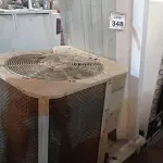 LOTE 348 - 01 AR CONDICIONADO 56000BTUS MARCA ELECTROLUX. (NO ESTADO) ATENÇÃO! FAZER A VISITAÇÃO ANTES DE ARREMATAR, NÃO SABEMOS SE FUNCIONA, LEILÃO NÃO TEM GARANTIA E NEM DEVOLUÇÃO, SUJEITO A POSSÍVEIS AVARIAS VISÍVEIS/OCULTAS E/OU AUSÊNCIA DE COMPONENTES.