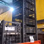 LOTE 515 - 10 CESTAS ORGANIZADORAS. (NO ESTADO) ATENÇÃO! FAZER A VISITAÇÃO ANTES DE ARREMATAR, NÃO SABEMOS SE FUNCIONA, LEILÃO NÃO TEM GARANTIA E NEM DEVOLUÇÃO, SUJEITO A POSSÍVEIS AVARIAS VISÍVEIS/OCULTAS E/OU AUSÊNCIA DE COMPONENTES.