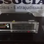 LOTE 364 - 01 GRAVADOR DIGITAL ARCA ALESIS. (NO ESTADO) ATENÇÃO! FAZER A VISITAÇÃO ANTES DE ARREMATAR, NÃO SABEMOS SE FUNCIONA, LEILÃO NÃO TEM GARANTIA E NEM DEVOLUÇÃO, SUJEITO A POSSÍVEIS AVARIAS VISÍVEIS/OCULTAS E/OU AUSÊNCIA DE COMPONENTES.