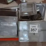 LOTE 357 - 08 REFLETORES DE TAMANHOS VARIADOS. (NO ESTADO) ATENÇÃO! FAZER A VISITAÇÃO ANTES DE ARREMATAR, NÃO SABEMOS SE FUNCIONA, LEILÃO NÃO TEM GARANTIA E NEM DEVOLUÇÃO, SUJEITO A POSSÍVEIS AVARIAS VISÍVEIS/OCULTAS E/OU AUSÊNCIA DE COMPONENTES.