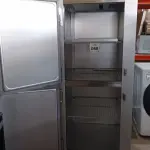 LOTE 088 - 01 FREZER VERTICAL 2 PORTAS TRAULSEN EM INOX 110V. (NO ESTADO EM QUE SE ENCONTRA. SUJEITO A AVARIAS OCULTAS/VISÍVEIS.) AV9668T