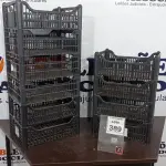 LOTE 389 - 10 CESTAS ORGANIZADORAS. (NO ESTADO) ATENÇÃO! FAZER A VISITAÇÃO ANTES DE ARREMATAR, NÃO SABEMOS SE FUNCIONA, LEILÃO NÃO TEM GARANTIA E NEM DEVOLUÇÃO, SUJEITO A POSSÍVEIS AVARIAS VISÍVEIS/OCULTAS E/OU AUSÊNCIA DE COMPONENTES.