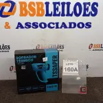 LOTE 160 - 01 SOPRADOR TÉRMICO 200W DUAS VELOCIDADES. (NO ESTADO) ATENÇÃO! FAZER A VISITAÇÃO ANTES DE ARREMATAR, NÃO SABEMOS SE FUNCIONA, LEILÃO NÃO TEM GARANTIA E NEM DEVOLUÇÃO, SUJEITO A POSSÍVEIS AVARIAS VISÍVEIS/OCULTAS E/OU AUSÊNCIA DE COMPONENTES.
