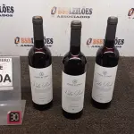 LOTE 290 - 03 GARRAFAS DE VINHO TINTO VALA REAL PORTUGUÊS SAFRA 2019 750ML. (NO ESTADO) ATENÇÃO! FAZER A VISITAÇÃO ANTES DE ARREMATAR, NÃO SABEMOS SE FUNCIONA, LEILÃO NÃO TEM GARANTIA E NEM DEVOLUÇÃO, SUJEITO A POSSÍVEIS AVARIAS VISÍVEIS/OCULTAS E/OU AUSÊNCIA DE COMPONENTES.