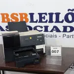 LOTE 007 - 01 IMPRESSORA EPSON B510DN. (NO ESTADO EM QUE SE ENCONTRA. SUJEITO A AVARIAS OCULTAS/VISÍVEIS.)