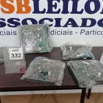 LOTE 332 - 05 PLACAS MÃE. (NO ESTADO) ATENÇÃO! FAZER A VISITAÇÃO ANTES DE ARREMATAR, NÃO SABEMOS SE FUNCIONA, LEILÃO NÃO TEM GARANTIA E NEM DEVOLUÇÃO, SUJEITO A POSSÍVEIS AVARIAS VISÍVEIS/OCULTAS E/OU AUSÊNCIA DE COMPONENTES.