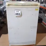 LOTE 383 - 01 FRIGOBAR MARCA ELECTROLUX 220V. (NO ESTADO) ATENÇÃO! FAZER A VISITAÇÃO ANTES DE ARREMATAR, NÃO SABEMOS SE FUNCIONA, LEILÃO NÃO TEM GARANTIA E NEM DEVOLUÇÃO, SUJEITO A POSSÍVEIS AVARIAS VISÍVEIS/OCULTAS E/OU AUSÊNCIA DE COMPONENTES.