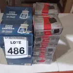 LOTE 486 - 20 CAIXAS DE PERFURADORES DE PAPEL E 06 CAIXAS DE TINTA PARA CARIMBO. (NO ESTADO) ATENÇÃO! FAZER A VISITAÇÃO ANTES DE ARREMATAR, NÃO SABEMOS SE FUNCIONA, LEILÃO NÃO TEM GARANTIA E NEM DEVOLUÇÃO, SUJEITO A POSSÍVEIS AVARIAS VISÍVEIS/OCULTAS E/OU AUSÊNCIA DE COMPONENTES.