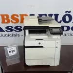LOTE 020 - 01 IMPRESSORA HP. (NO ESTADO EM QUE SE ENCONTRA. SUJEITO A AVARIAS OCULTAS/VISÍVEIS.) AV9710V