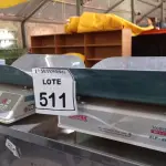 LOTE 511 - 02 BALANÇAS PEDIÁTRICA PESO MAX. 10/25KG. (NO ESTADO) ATENÇÃO! FAZER A VISITAÇÃO ANTES DE ARREMATAR, NÃO SABEMOS SE FUNCIONA, LEILÃO NÃO TEM GARANTIA E NEM DEVOLUÇÃO, SUJEITO A POSSÍVEIS AVARIAS VISÍVEIS/OCULTAS E/OU AUSÊNCIA DE COMPONENTES.