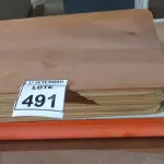 LOTE 491 - 20 PEÇAS DE MADEIRA. (NO ESTADO) ATENÇÃO! FAZER A VISITAÇÃO ANTES DE ARREMATAR, NÃO SABEMOS SE FUNCIONA. LEILÃO NÃO TEM GARANTIA E NEM DEVOLUÇÃO, SUJEITO A POSSÍVEIS AVARIAS VISÍVEIS/OCULTAS E/OU AUSÊNCIA DE COMPONENTES.