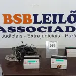 LOTE 056 - 02 SCANNERS 3M. (NO ESTADO EM QUE SE ENCONTRA. SUJEITO A AVARIAS OCULTAS/VISÍVEIS.)