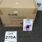 LOTE 270 - 01 CAIXA COM 120 BLISTERS BATERIA RECARREGÁVEL ELGIN 9V-250MAH. (NO ESTADO) ATENÇÃO! FAZER A VISITAÇÃO ANTES DE ARREMATAR, NÃO SABEMOS SE FUNCIONA, LEILÃO NÃO TEM GARANTIA E NEM DEVOLUÇÃO, SUJEITO A POSSÍVEIS AVARIAS VISÍVEIS/OCULTAS E/OU AUSÊNCIA DE COMPONENTES.
