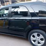LOTE 502 - 01 I/CHEVROLET EQUINOX LT, ANO 2005, COR PRETA, GASOLINA, AUTOMÁTICA (NO ESTADO).