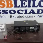 LOTE 330 - 01 TOCA FITAS CASSETE PIONEER MODELO CT-W606DR. (NO ESTADO) ATENÇÃO! FAZER A VISITAÇÃO ANTES DE ARREMATAR, NÃO SABEMOS SE FUNCIONA, LEILÃO NÃO TEM GARANTIA E NEM DEVOLUÇÃO, SUJEITO A POSSÍVEIS AVARIAS VISÍVEIS/OCULTAS E/OU AUSÊNCIA DE COMPONENTES.