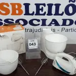 LOTE 043 - 01 BATEDEIRA PHILCO PARIS 110V. (NO ESTADO EM QUE SE ENCONTRA. SUJEITO A AVARIAS OCULTAS/VISÍVEIS.)